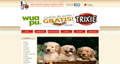 Desktop Screenshot of laboutiquedelperro.com