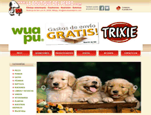 Tablet Screenshot of laboutiquedelperro.com